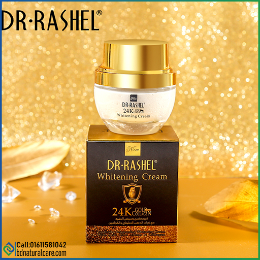 Dr. Rashel 24K Gold And Collagen Whitening Cream - Image 2