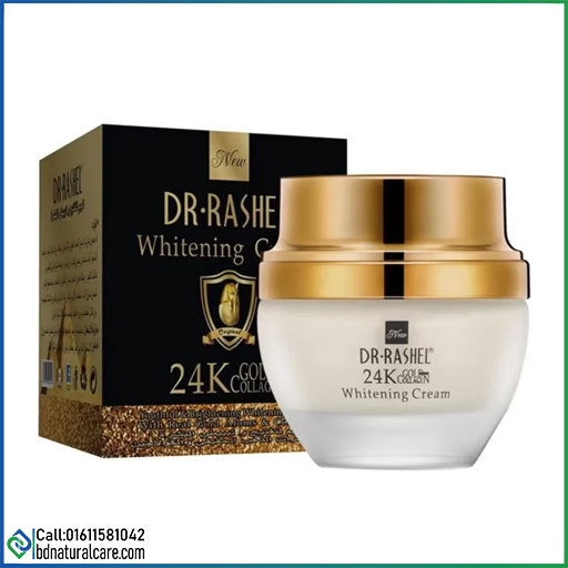 Dr. Rashel 24K Gold And Collagen Whitening Cream