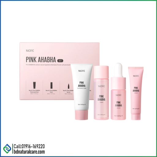 Nacific Pink Aha Bha Kit - BD Natural Care