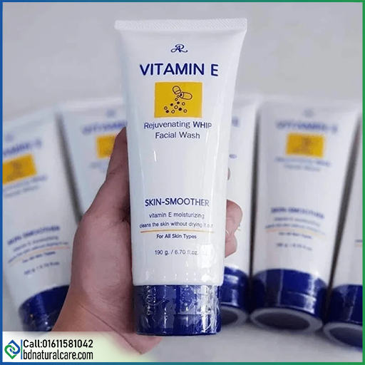 AR Vitamin E Rejuvenating Whip Facial Wash