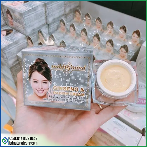 Mild & Mind Cream Ginseng & Radish Cream - Image 2