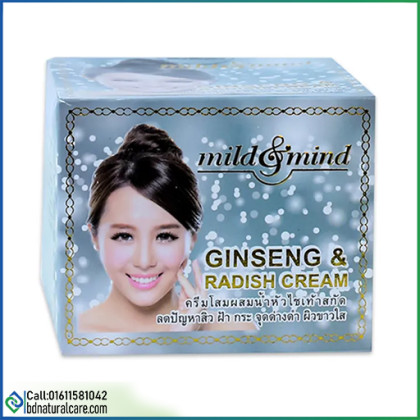 Mild & Mind Cream Ginseng & Radish Cream